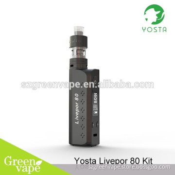 Yosta Livepor 80 VTC Hot Selling product lowest price e-cigarette accepted new product in china